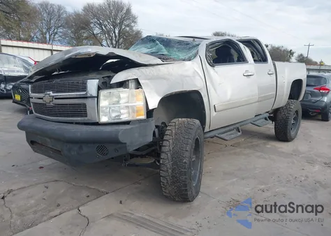 2008 Chevrolet Silverado 2500Hd Ltz from USA, damaged, VIN 1GCHK23628F192751